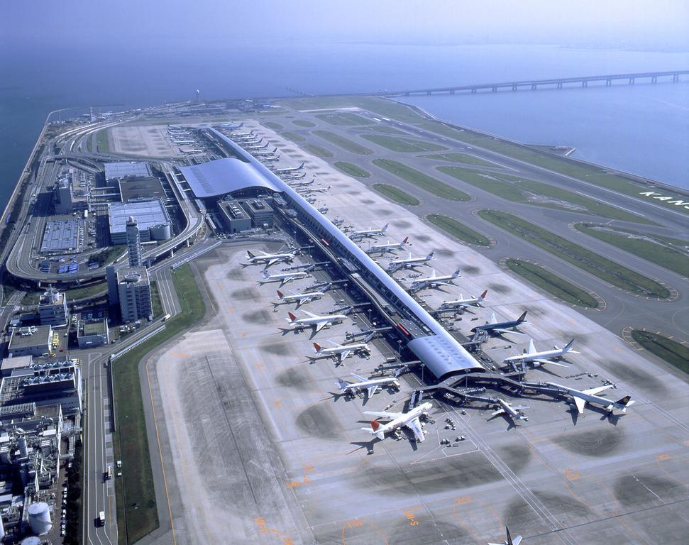 Hotel Nikko Kansai Airport - 3 Mins Walk To The Airport Izumisano Exterior photo