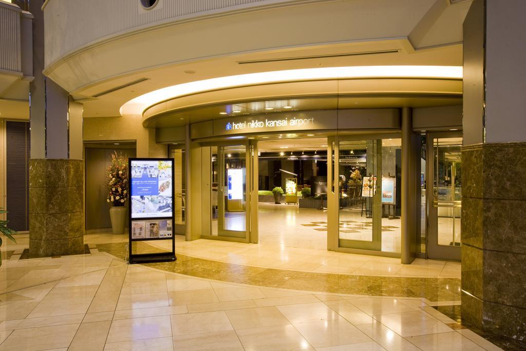 Hotel Nikko Kansai Airport - 3 Mins Walk To The Airport Izumisano Exterior photo
