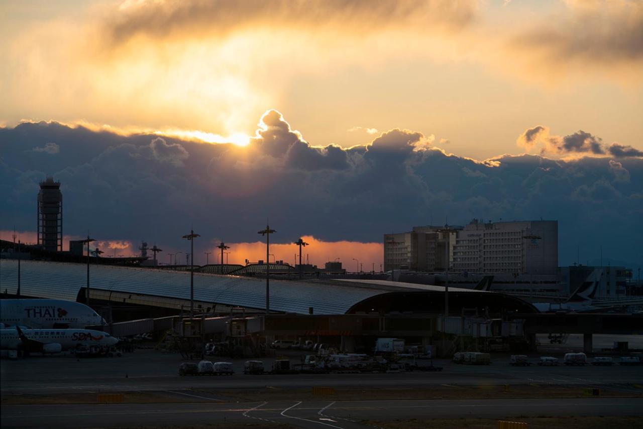 Hotel Nikko Kansai Airport - 3 Mins Walk To The Airport Izumisano Exterior photo