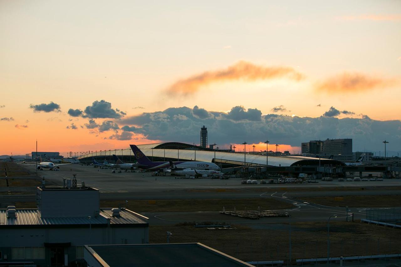 Hotel Nikko Kansai Airport - 3 Mins Walk To The Airport Izumisano Exterior photo